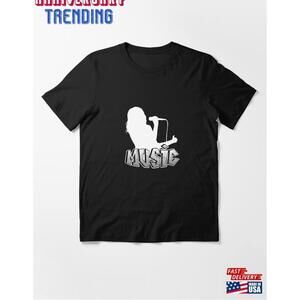 Music Essential Tshirt Classic Unisex